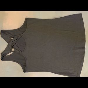 Greyish blue never worn athletic top